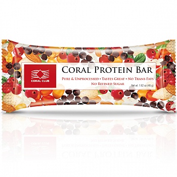 CORAL PROTEIN BAR