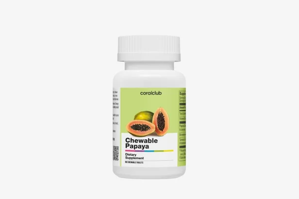 Chewable Papaya Coral club