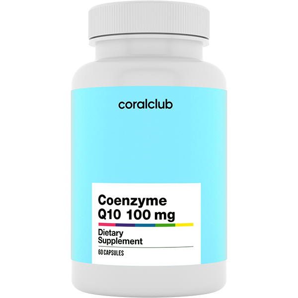 Coenzyme Q10 Coral Club