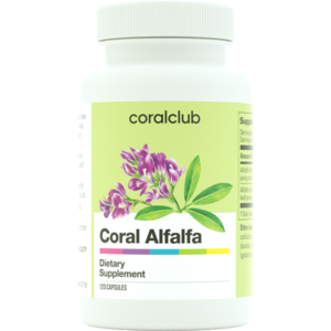 Coral Alfalfa erba medica