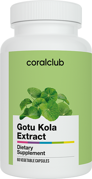 Gotu Kola Extract Coral Club