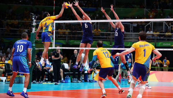 volley
