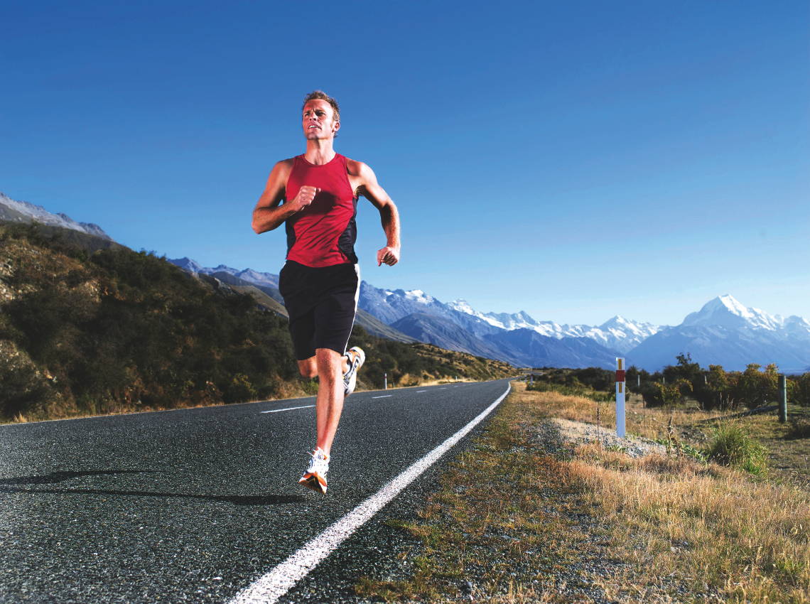 Acqua alcalina per sportivi