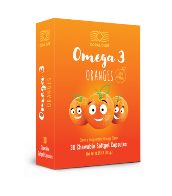 OMEGA 3 per bambini