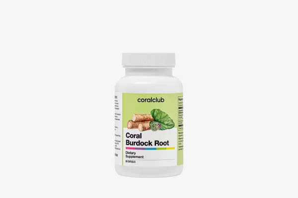 Coral Burdock Root Coralclub