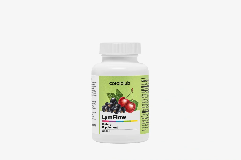 LymFlow Coral Club formula botanica