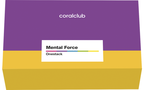 ONESTACK Mental Force Coral Club