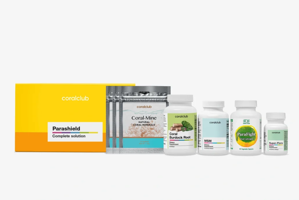 Parashield Coral-Club programma antiparassitario
