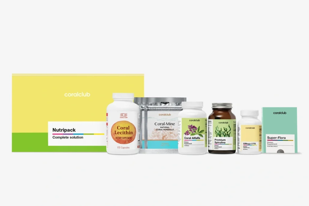 NutriPack Coral Club programma nutrizionale