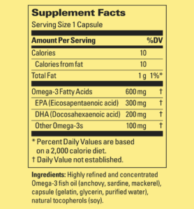 Omega 3 60 Coral Club