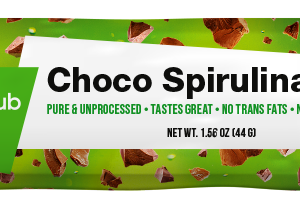 Barretta Choco Spirulina Bar