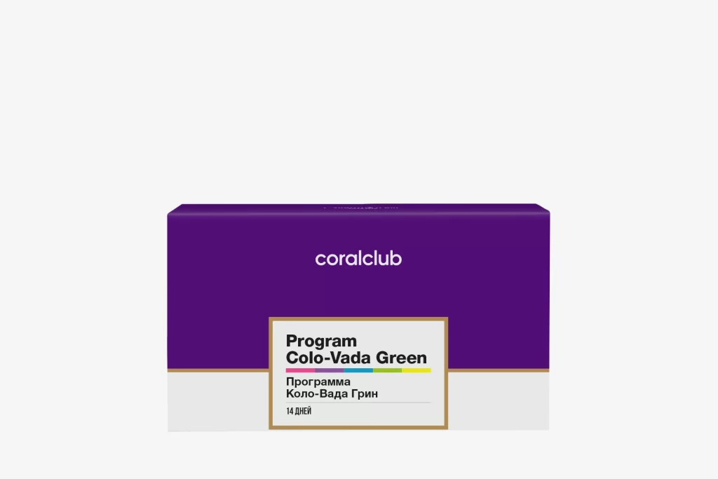 Colo Vada Green programma di depurazione dell'organismo completamente naturale