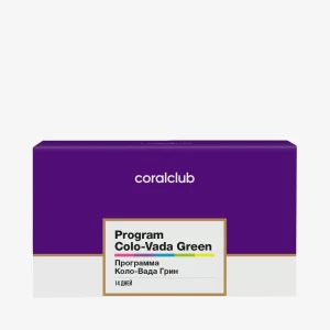 Colo Vada Green programma di depurazione dell'organismo completamente naturale