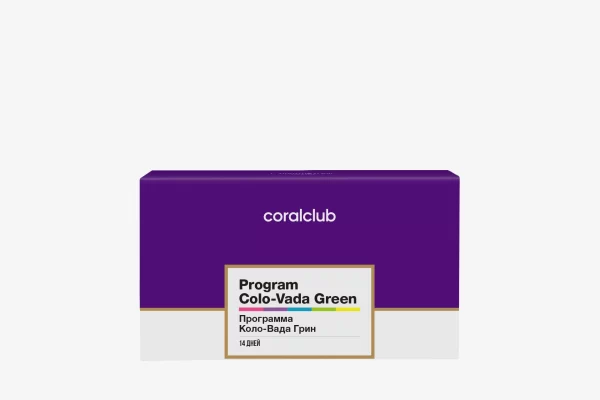 Colo Vada Green programma di depurazione dell'organismo completamente naturale