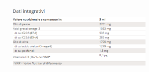 ZINZINO BalanceOil Tutti Frutti etichetta