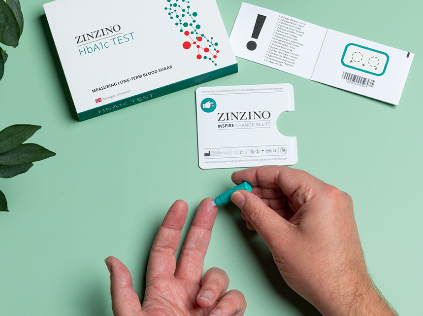 Zucchero nel sangue - HbA1c Test ZINZINO