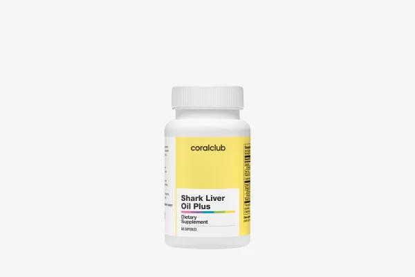 Shark Liver Oil Plus Coral Club