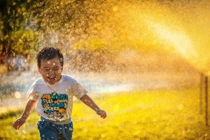 Acqua ionizzata per bambini