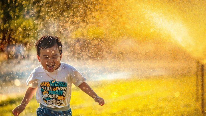Acqua ionizzata per bambini
