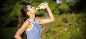 Acqua abitudini sane