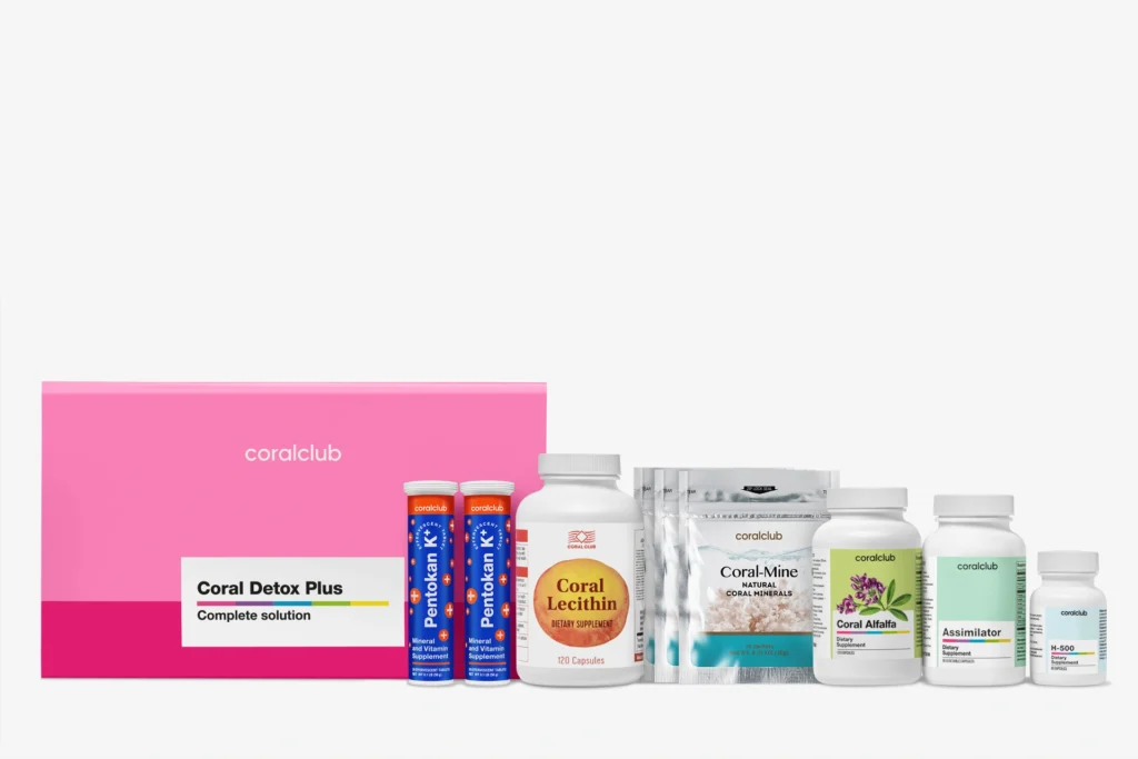 Coral Detox Plus by Coral Club