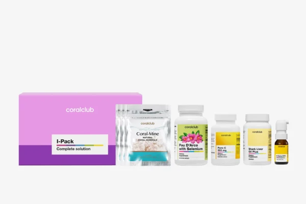 I-PACK Immunity Pack Coral Club