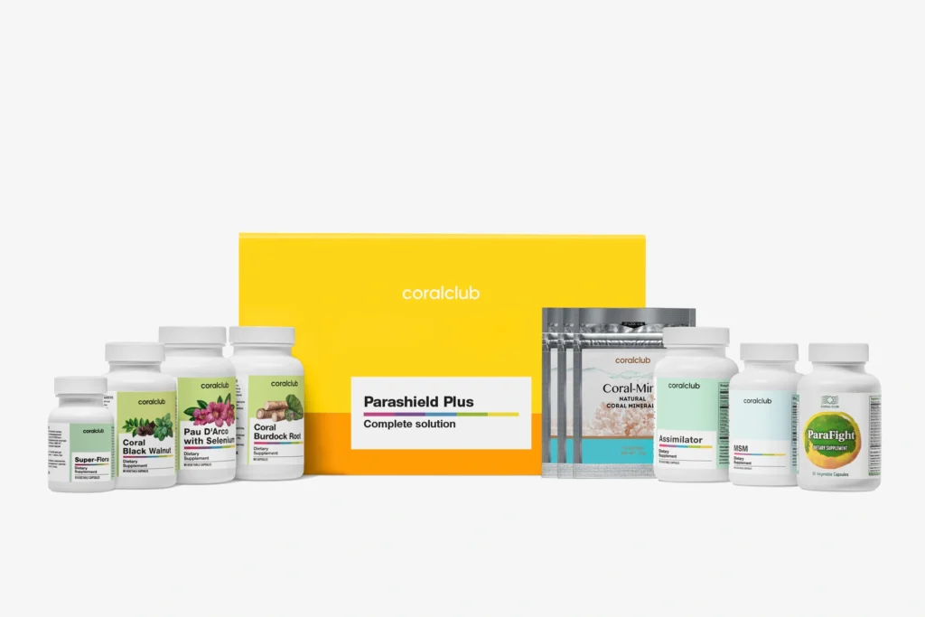 Parashield Plus by Coral Club