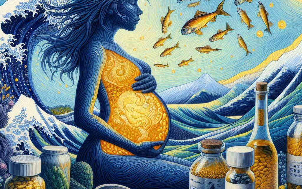 Omega-3 in Gravidanza e Allattamento