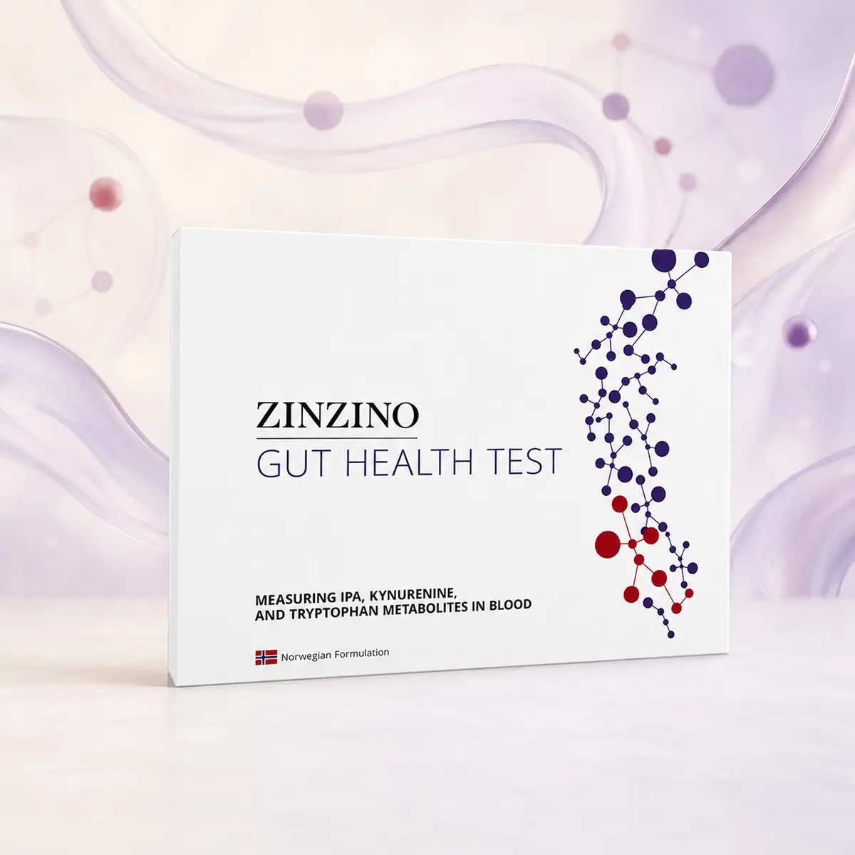 Gut Health Test Zinzino per indicatori intestino-metabolici