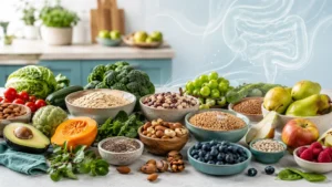 Alimenti ricchi di fibre per alimentazione e regolarità intestinale