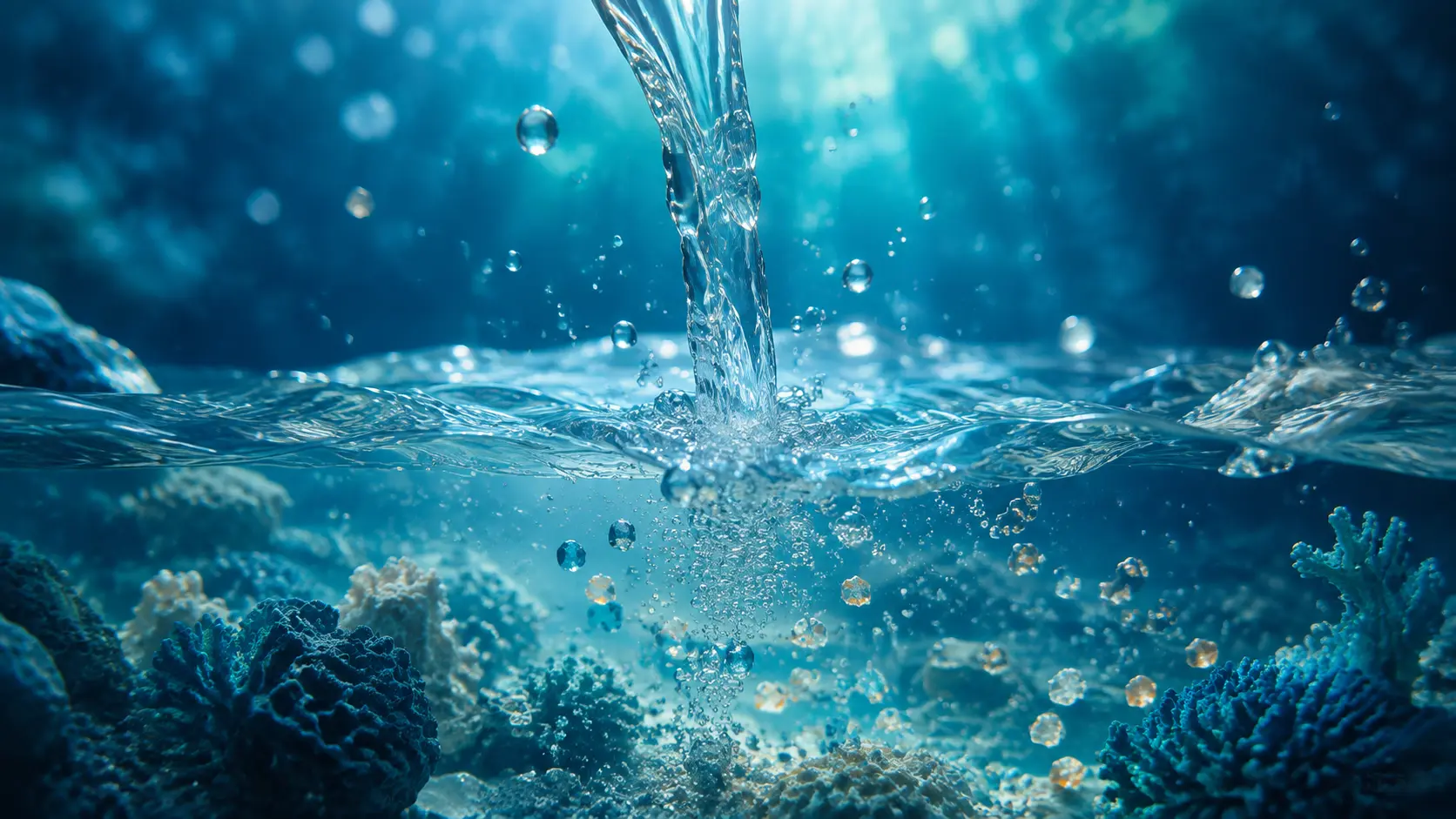 Acqua mineralizzata e idratazione quotidiana con Coral Club
