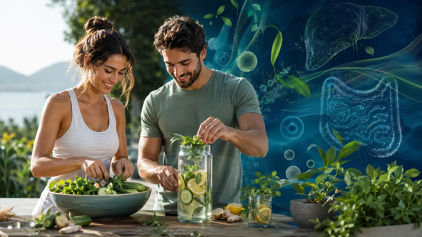 Alimentazione, idratazione e supporto delle funzioni depurative