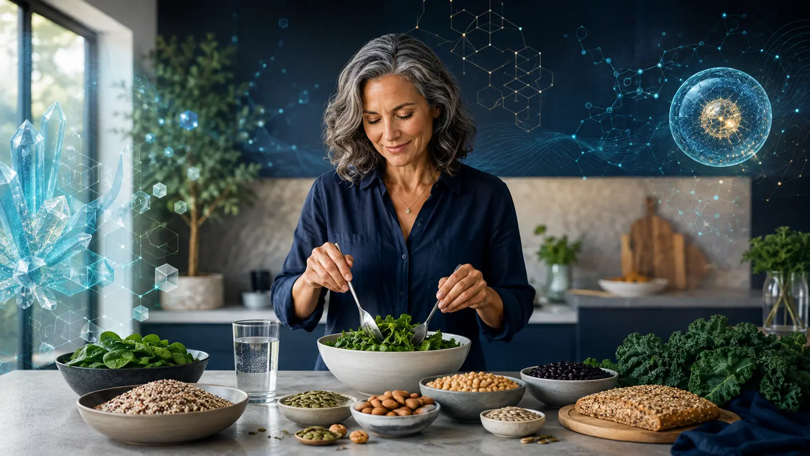 Alimenti ricchi di minerali per l'equilibrio nutrizionale