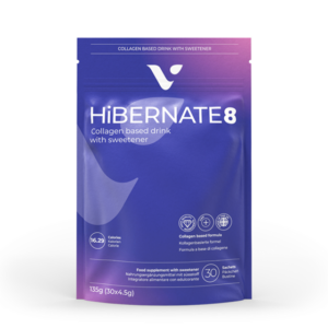 HiBERNATE8 Valentus, bevanda serale con collagene ed estratti vegetali