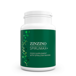 SpiruMax+ Zinzino con Spirulina maxima, ferro e proteine vegetali