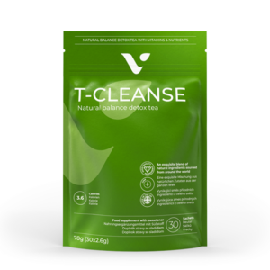 T-Cleanse Valentus, tisana detox naturale con fibre ed estratti vegetali